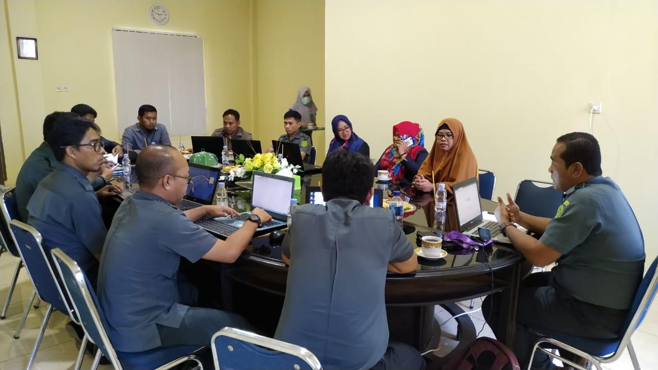Dua Pejabat Kesekretariatan PA Kolaka Ikuti Kegiatan Penyusunan RKBMN dan Laporan Keuangan